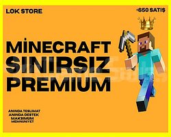 Sınırsız Minecraft Premium+ Anında Teslim +Garanti