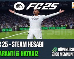 FC 25 SteamSorunsuz & Garanti