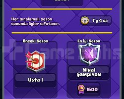 9 Yıllık Clash Royale hesabı