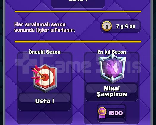 9 Yıllık Clash Royale hesabı