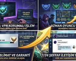 TR/EUW Hızlı Teslimat Elo Boost | 100 Güvenli Sez