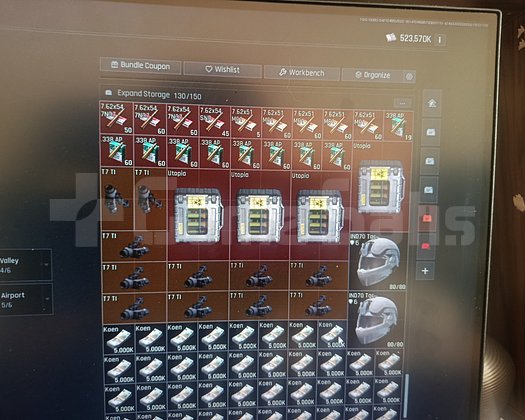 650m loot envanteri mevcuttur