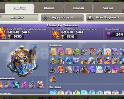 Th18 neredeyse max coc hesabı
