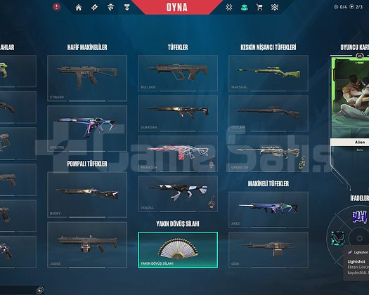 Smurften Taze Valorant Hesap