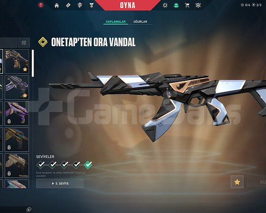 Smurften Taze Valorant Hesap