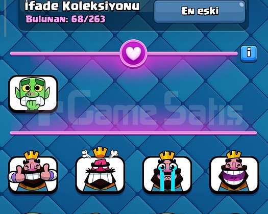 1.130.000 Altınlı 10.363Kupa 68 Emojili 56LVL Hesa