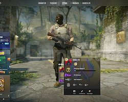 Mainlik Nadir Madalyalı 15K Seçkin Cs2 Hesabı