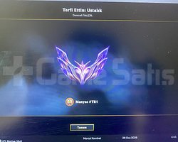 10 YILLIK HESAP İLK MAİL 40K PAZARLIK VAR