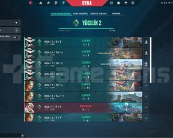 Yüce 2 Skinli TR hesap