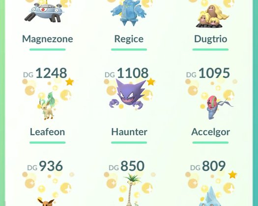 Pokemon Go 73 Seviye Satılık Hesap