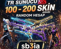 4 BIÇAKLI | 100-120 SKIN ARASI |TR|ANINDA TESLİMAT