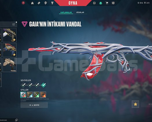 8 VANDAL//ASİL KARAMBİT//YÜKSEK MMR//MAİNLİK HESAP
