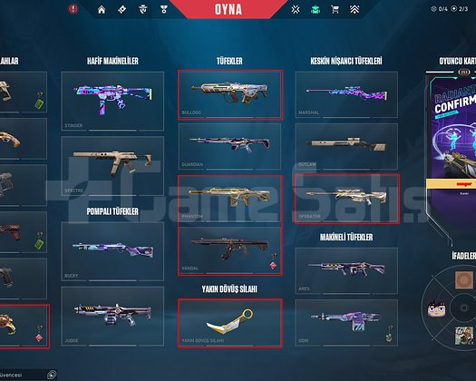 8 VANDAL//ASİL KARAMBİT//YÜKSEK MMR//MAİNLİK HESAP
