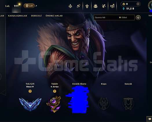 dia 4 euw handmade 20k mavi öz