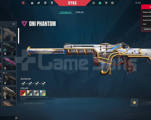 Tr Mailli Onı Phantom Neptüm Vandal Sılver