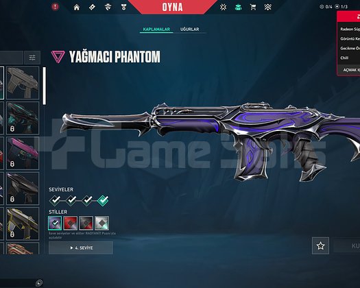 Tr Mailli Yağmacı Phantom Asil Vandal BRONZ