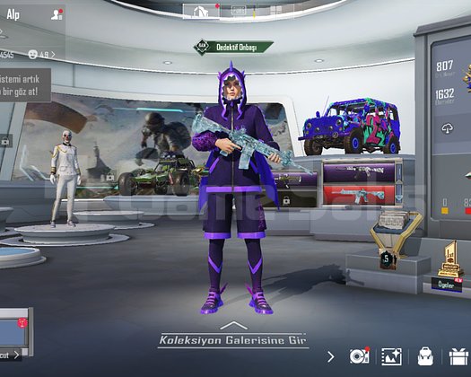 BUZ MAXX 9 KILL MESAJ 60 KOL.