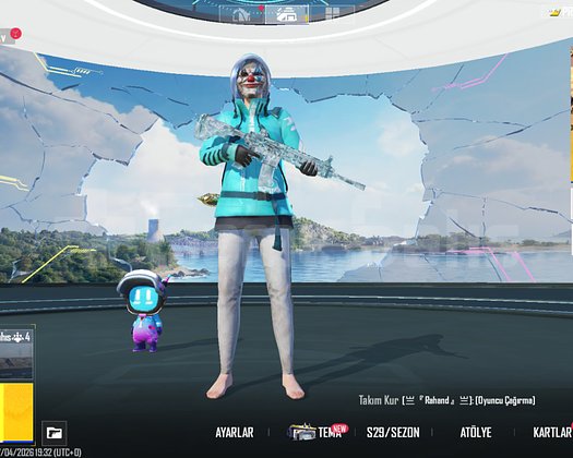 BUZ MAXX 9 KILL MESAJ 60 KOL.