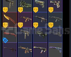 Cs 2 bıçaklı steam hesabı