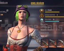 114 SEVİYE ZULA MOBİLE HESABI