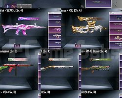 3 adet m416 8 kill mesaj