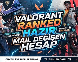 100 TR RANKED HAZIR MAİLİ DEĞİŞEN HESAPLAR