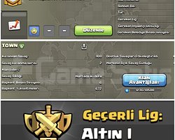 18 SEVİYE!! GÜZEL İSİM!! SAĞLAM KLAN!
