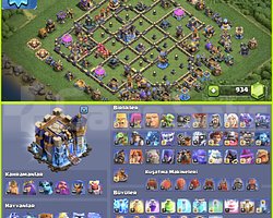 243 SEVİYE!! FULL EKİPMAN!! MAXA YAKIN TH18!