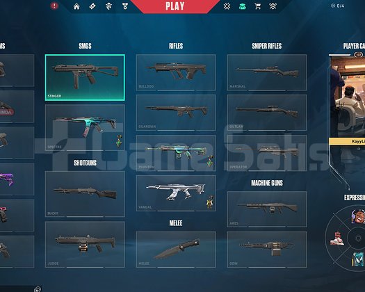 Valorant Silver Fresh Yüksek MMR temiz hesap