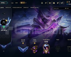 Tr dia 4 ilk sahibinden lol hesabı handmade 62k mö