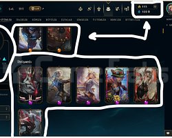 668 LEVEL / 220 SKİN / FUL HERO +MAİL +13K SATIŞ