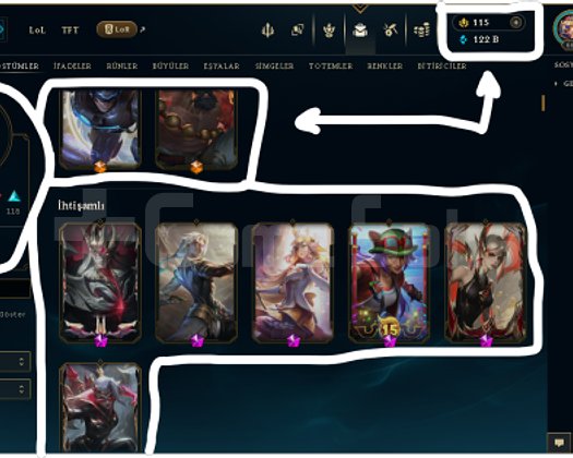 668 LEVEL / 220 SKİN / FUL HERO +MAİL +13K SATIŞ