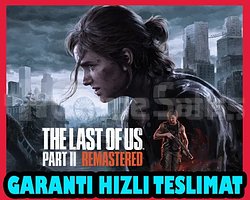 The Last Of Us Part 2 Remastered +OTO GUARD