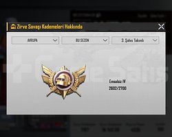 ZİRVE KASILMIŞ BAŞLANGIÇ HESABI !!