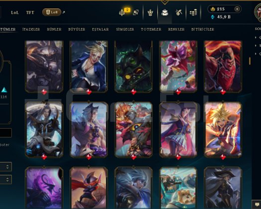 467 LEVEL / 321 SKİN / FUL HERO +MAİL +TELEFON