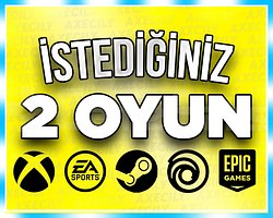 İstediğiniz 2 Oyun