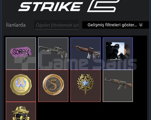 Faceit 10 level seçkin prime hesap