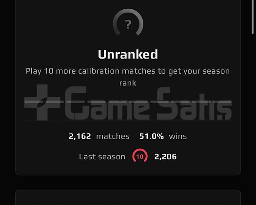 Faceit 10 level seçkin prime hesap