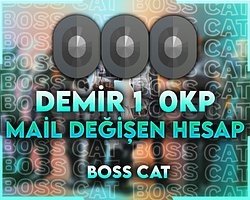TR - DEMİR 1 0 KP - MAİL DEĞİŞEN - ULTRA DÜŞÜK MMR