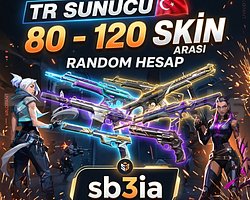 BIÇAKLI | 80-120 SKIN ARASI | TR | ANINDA TESLİMAT