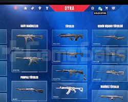 GUMUS ELO VANDAL BİCAK SKİNLİ