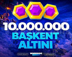 10 Milyon Başkent AltınıHIZLI TESLİMAT