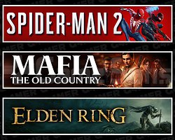 Spider-Man 2 + Mafia + Elden Ring