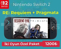 Resident Evil Requiem + Pragmata Switch 2