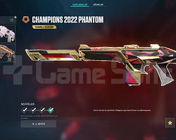 2022 Champions Setli Valo hesabı + LoL 542 kostüm