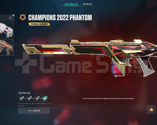 2022 Champions Setli Valo hesabı + LoL 542 kostüm