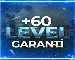 | DOPDOLU | +60 LEVEL GARANTİLİ VİP RANDOM