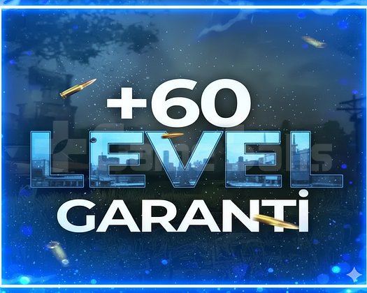 | DOPDOLU | +60 LEVEL GARANTİLİ VİP RANDOM