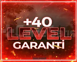 | DOPDOLU | +40 LEVEL GARANTİLİ VİP RANDOM