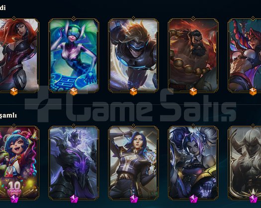 SAHN-UZAL MORDE , UZI KAİSA, ARCANE JINX!